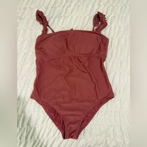 Women’s Swimwear One-Piece in Rust